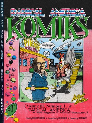 cover image of Radical America Komiks